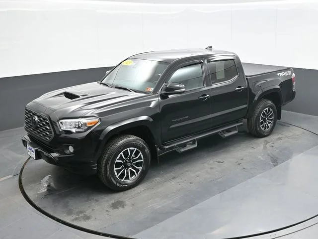 Used 2023 Black Toyota TRD Sport image 13