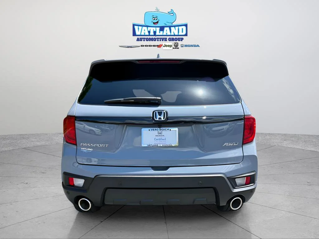 2025 Honda Passport EX-L - Photo 47