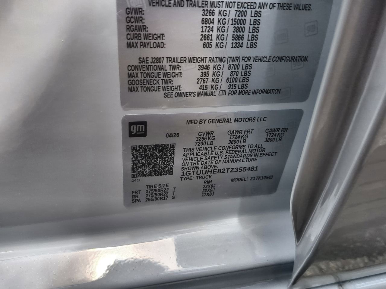 New 2026 Glacier White Tricoat GMC Denali Ultimate image 35
