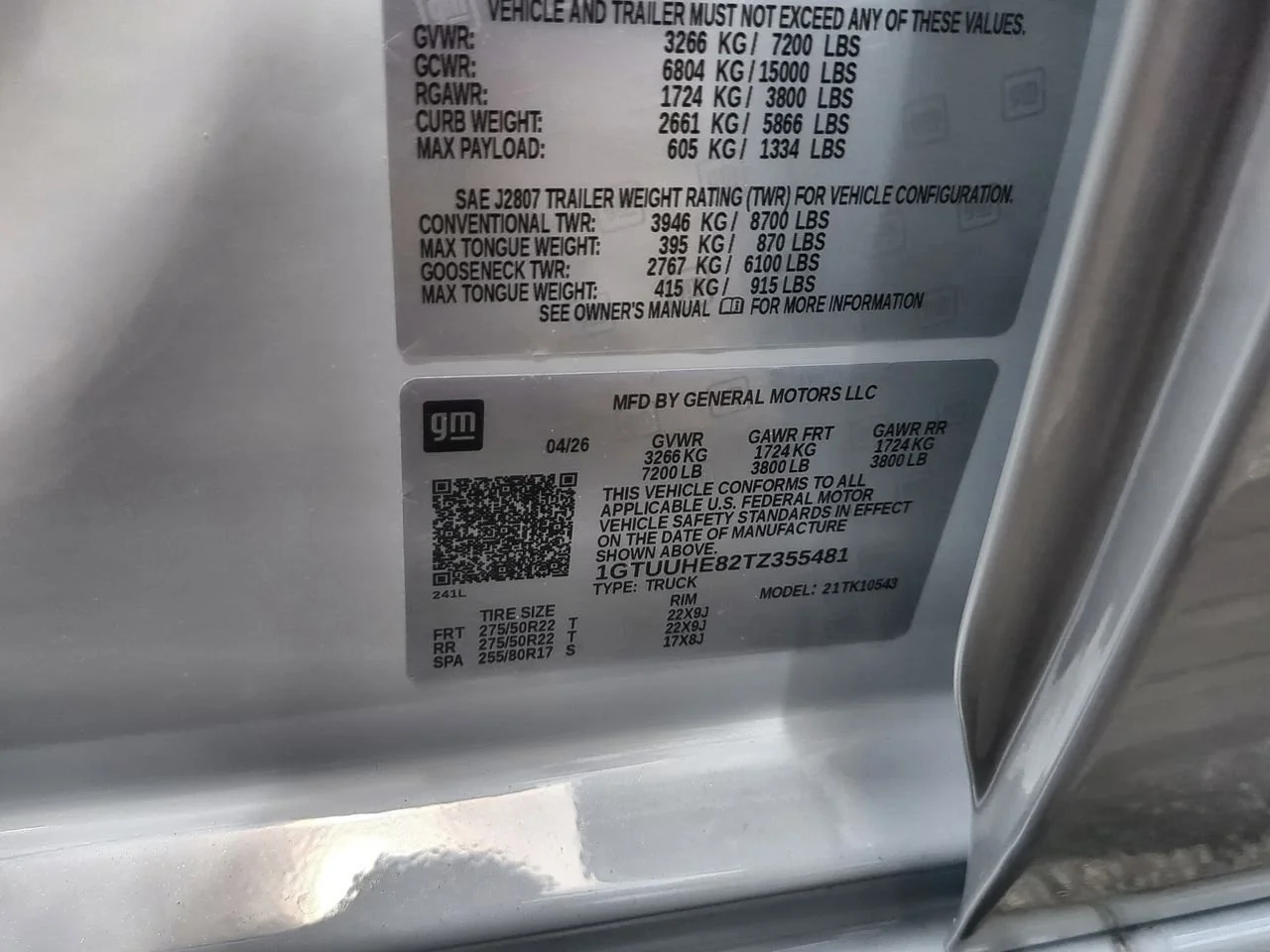 New 2026 Glacier White Tricoat GMC Denali Ultimate image 35