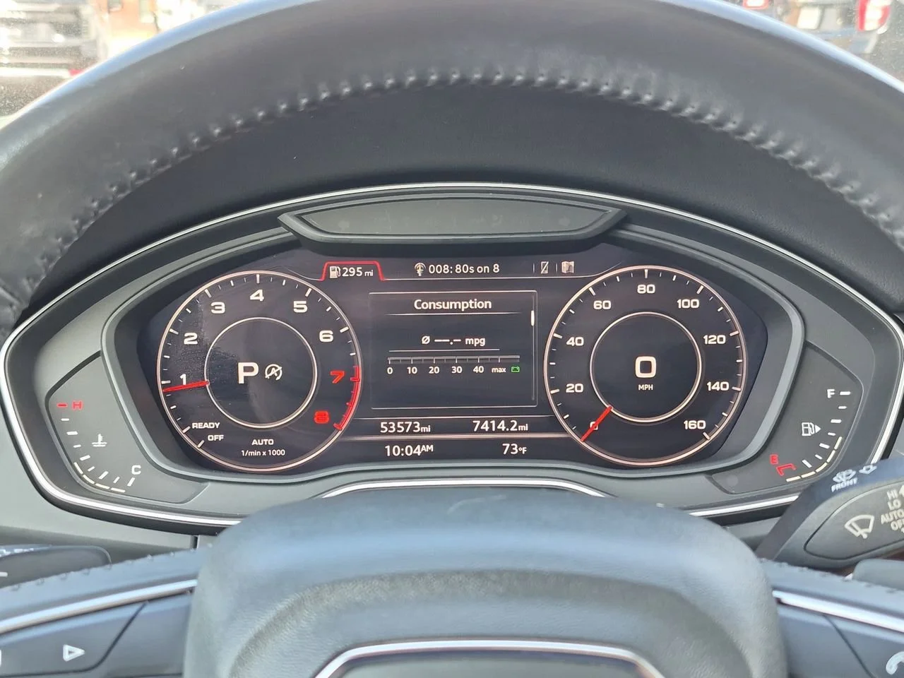Used 2019 Black Audi Premium Plus image 11