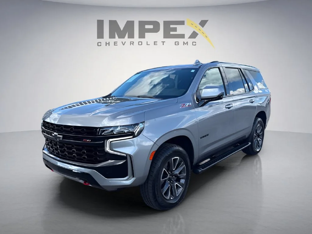 Used 2023 STERLING GRAY METALLIC Chevrolet Z71 image 1