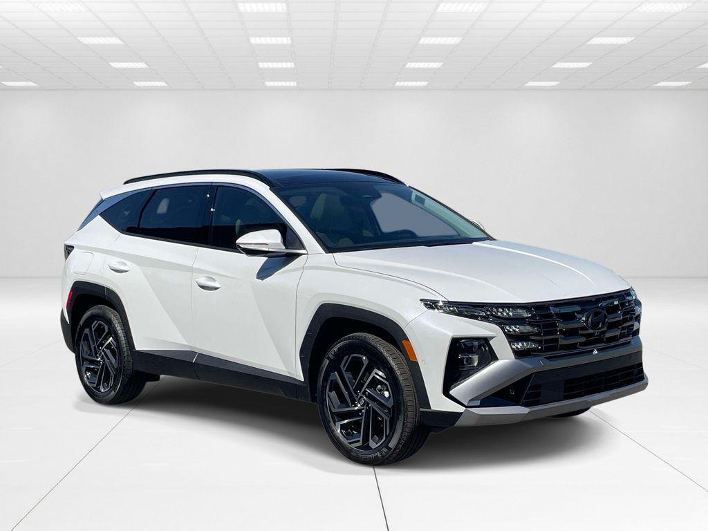 New 2026 White Hyundai Limited image 1