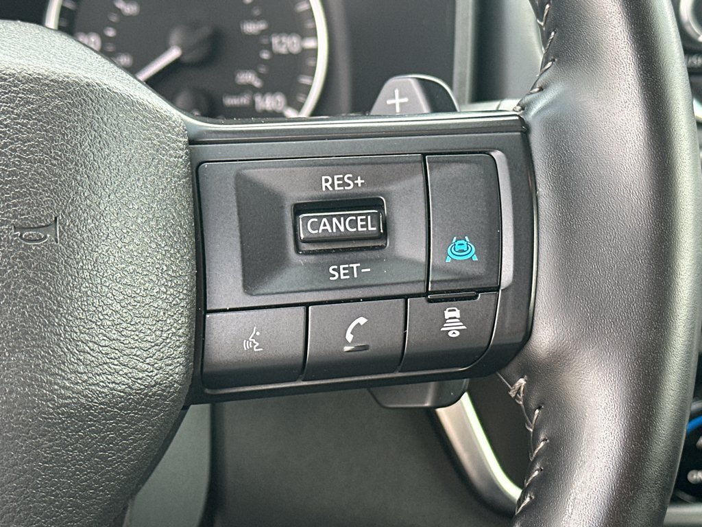 Used 2025 Gun Metallic Nissan SV image 18