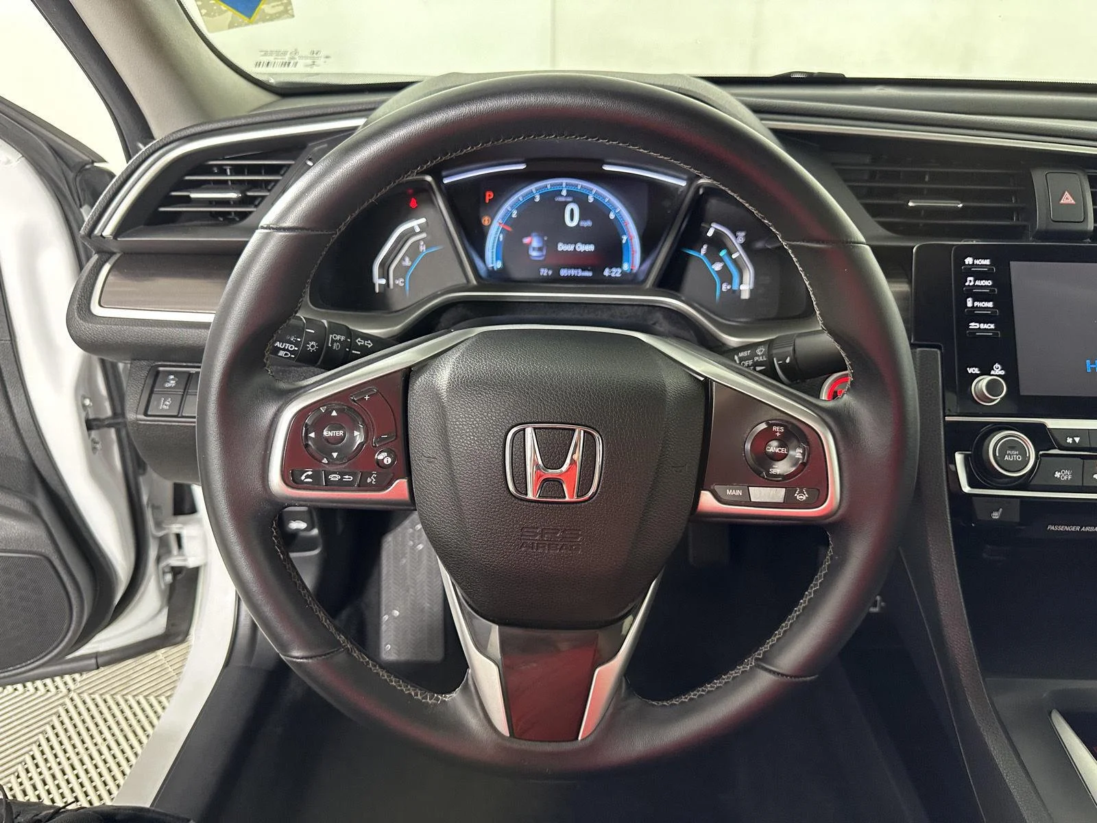 Used 2021 Platinum White Pearl Honda EX image 14