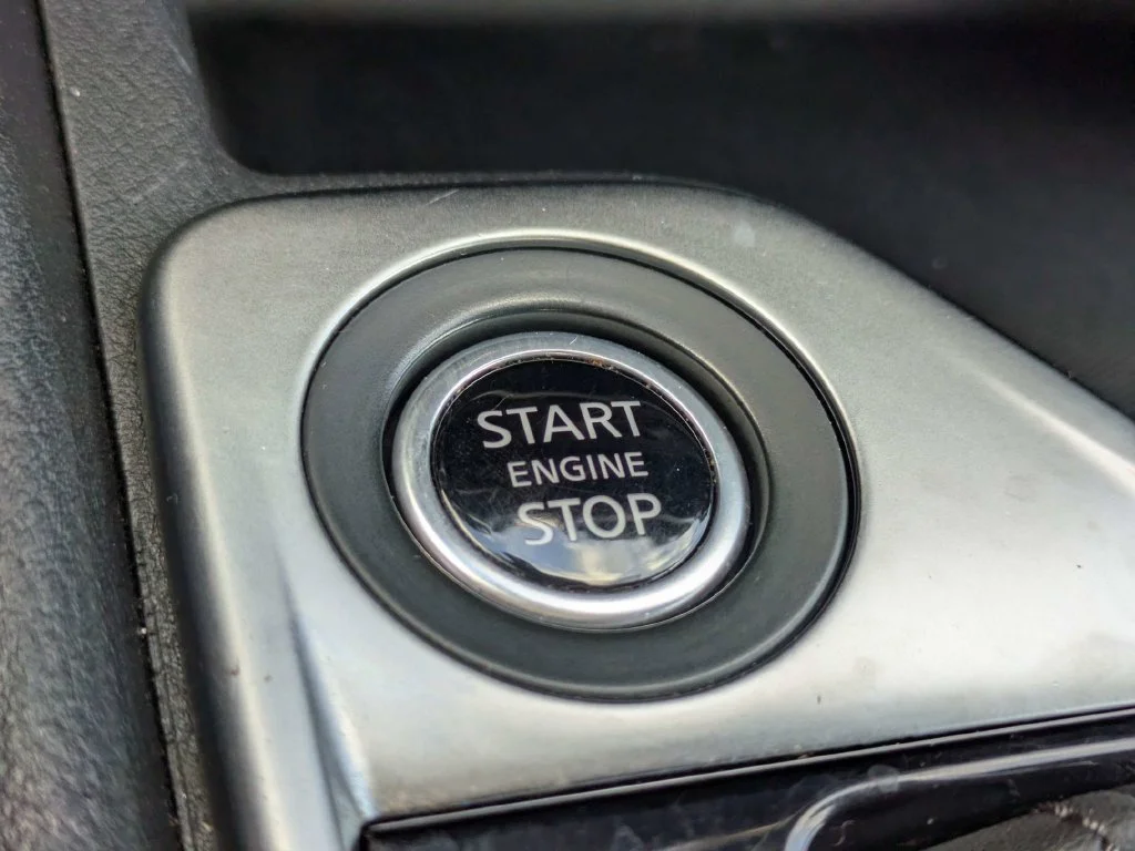 Used 2024 Blue Nissan SV image 24