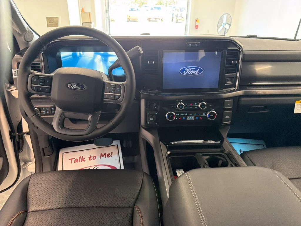 New 2027 White Ford Lariat image 14