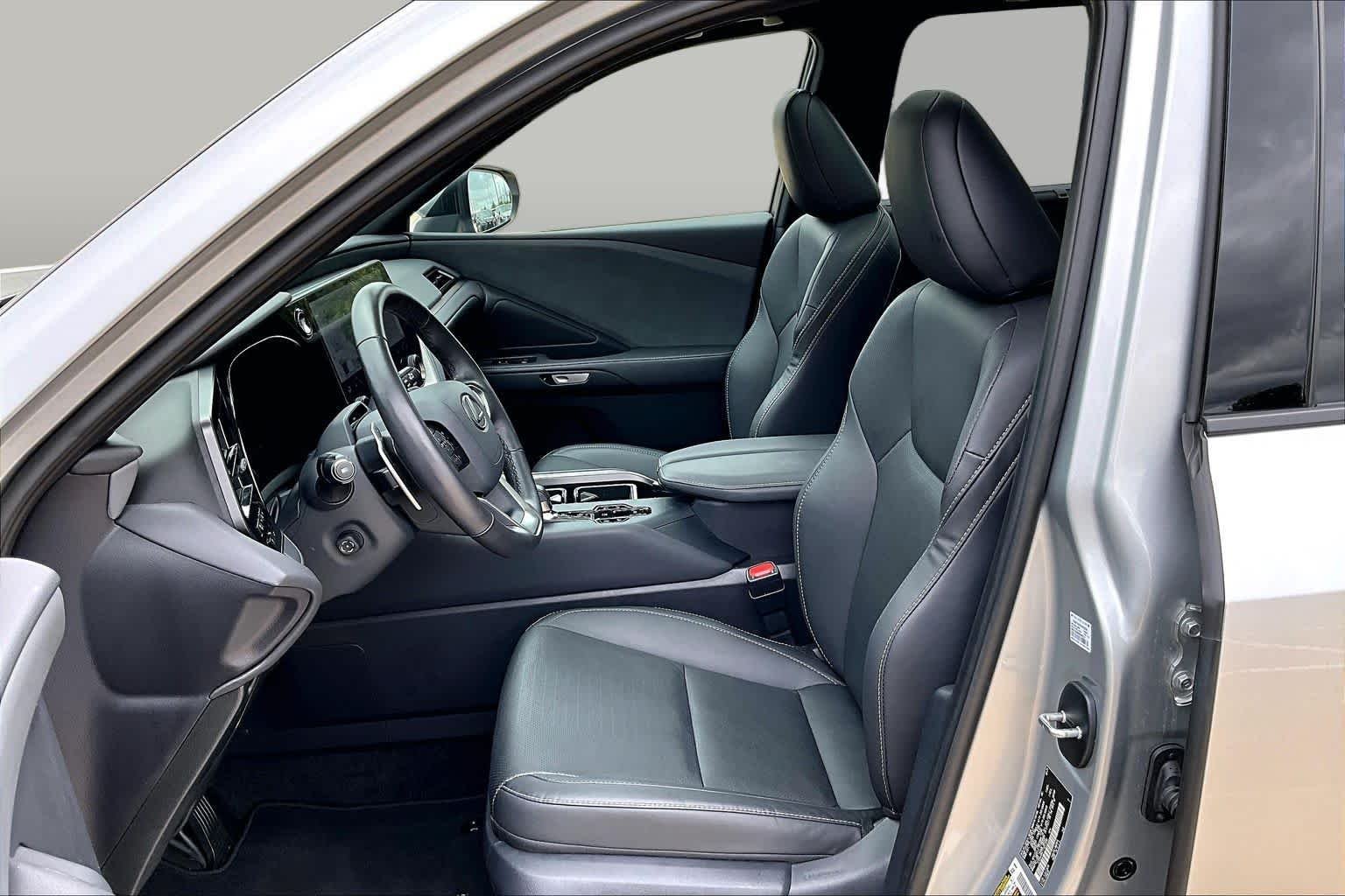 Certified Used 2026 CELESTIAL SILVER Lexus Premium image 8