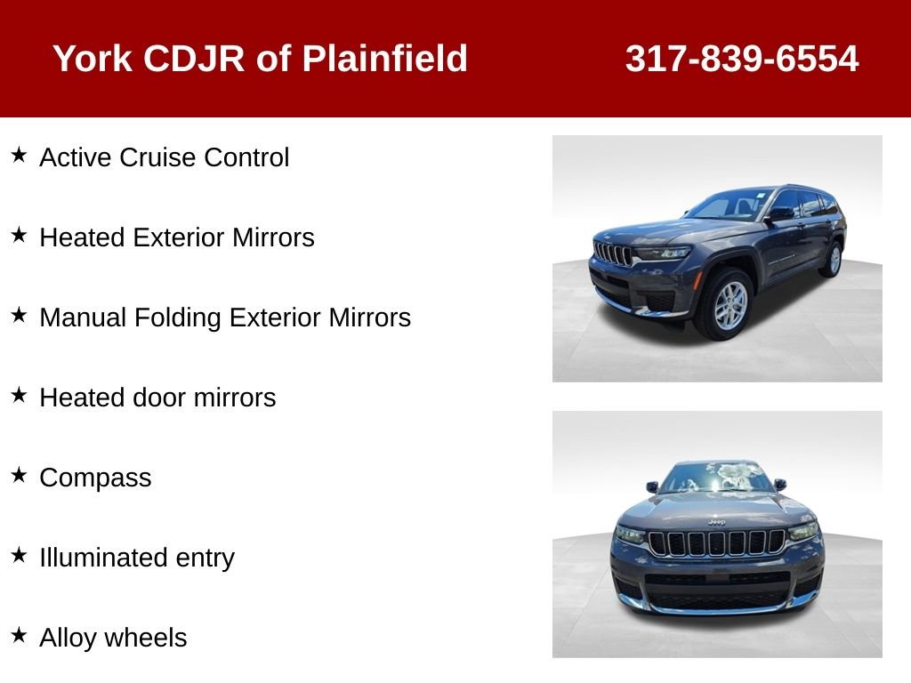 New 2026 Baltic Gray Metallic Clearcoat Jeep Altitude image 12