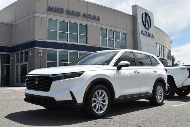 Used 2024 Platinum White Pearl Honda EX-L image 1