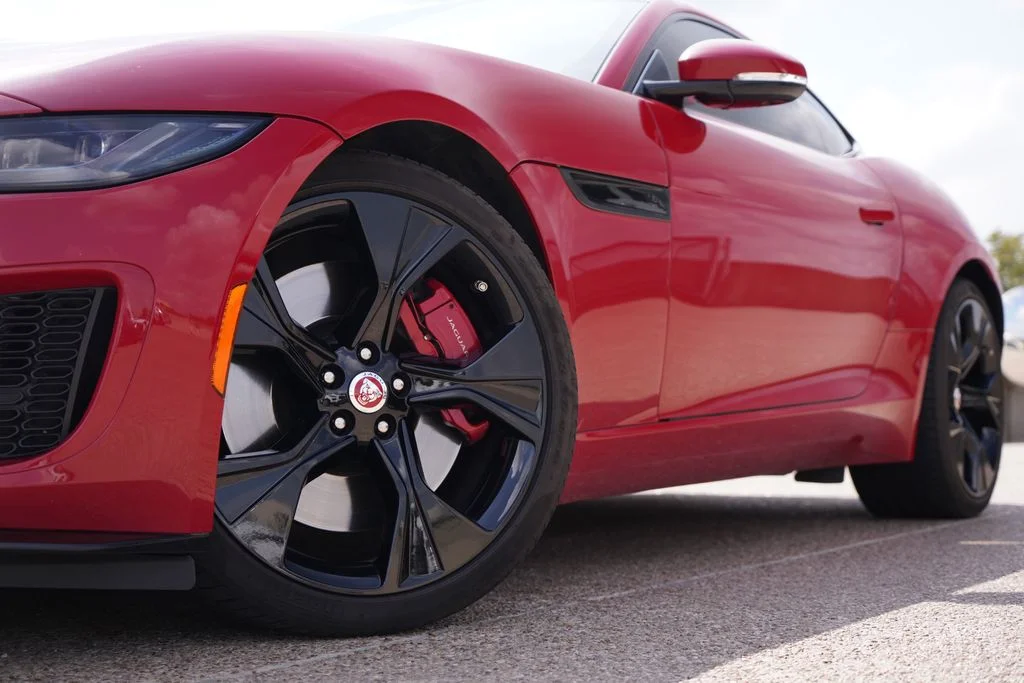 Used 2023 Red Jaguar P450 image 3