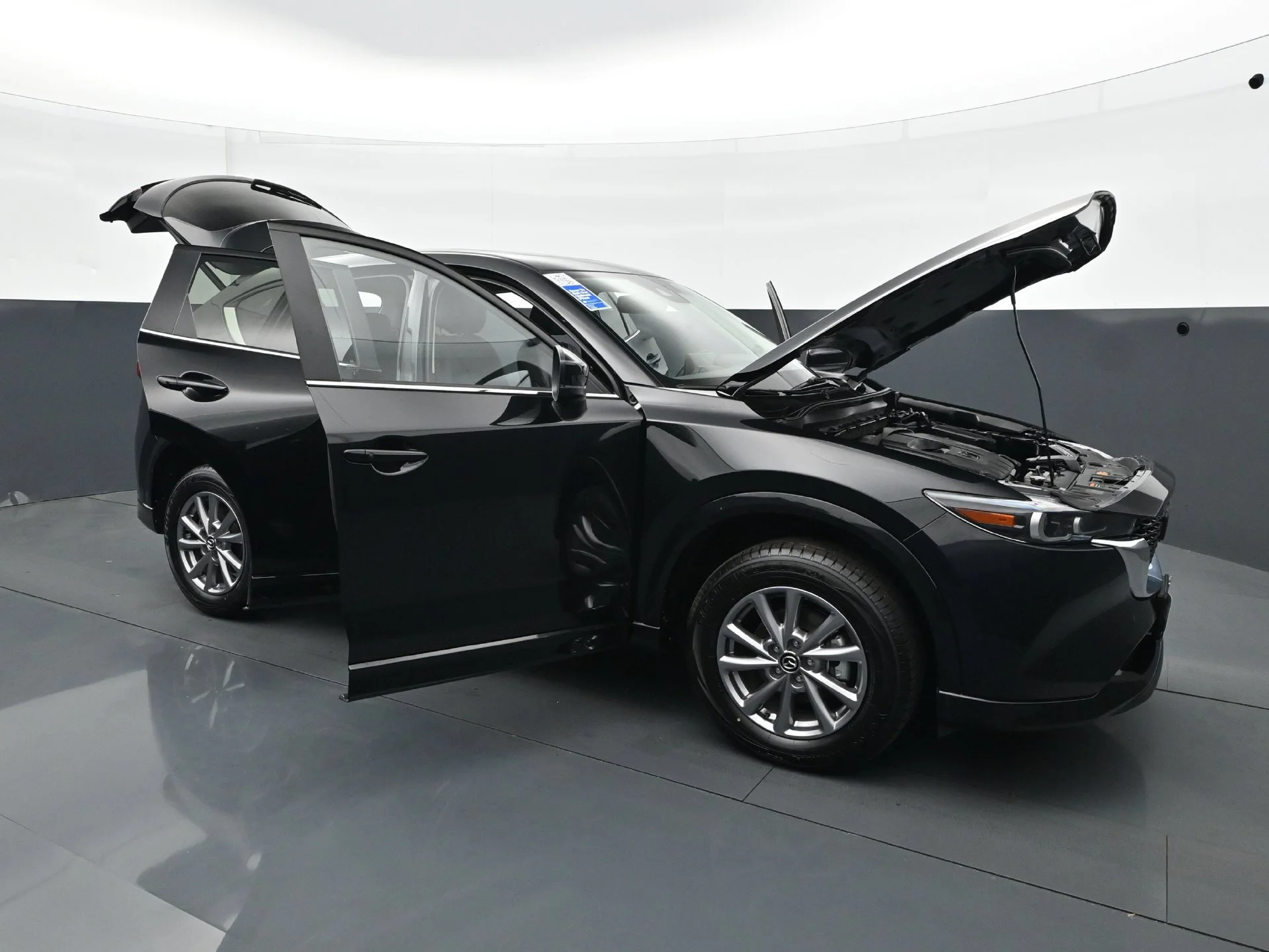 Used 2025 Jet Black Mica Mazda 2.5 S Preferred Package image 36