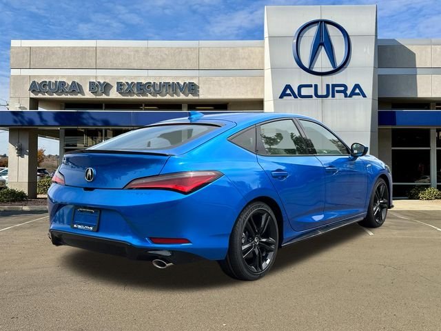 New 2026 Double Apex Blue Pearl Acura A-Spec Package image 2