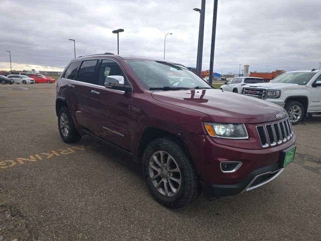 2016 Jeep Grand Cherokee Limited photo 3