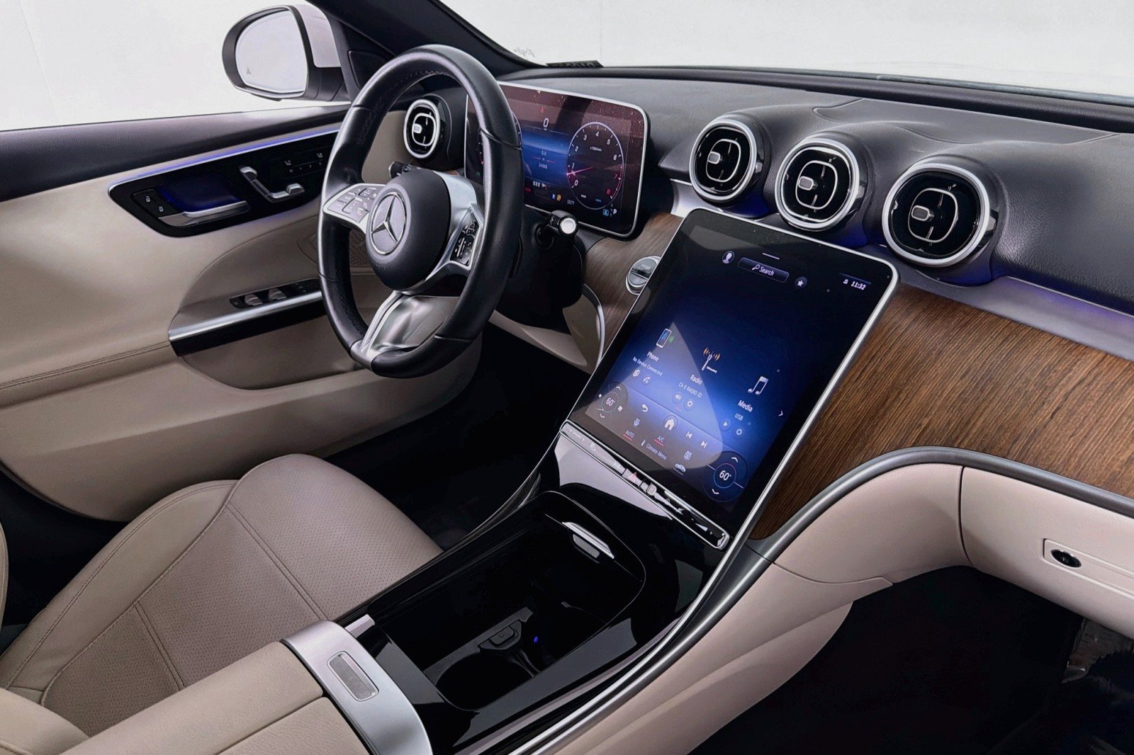 Certified Used 2024 Polar White Mercedes-Benz C 300 Sedan image 17