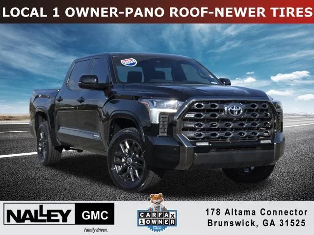 2024 Toyota Tundra 4WD Platinum