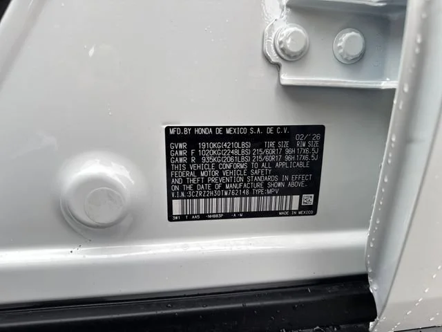 2026 Honda HR-V LX - Photo 17
