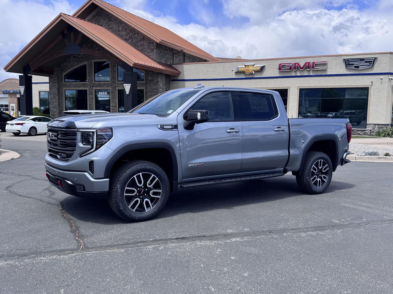 2026 GMC Sierra 4WD Crew Cab Short Box AT4's photo
