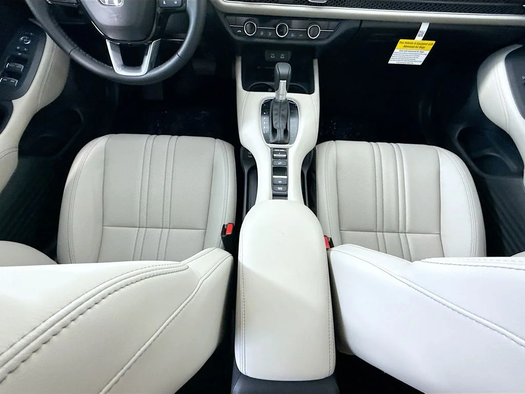 New 2027 White Honda EX-L image 16