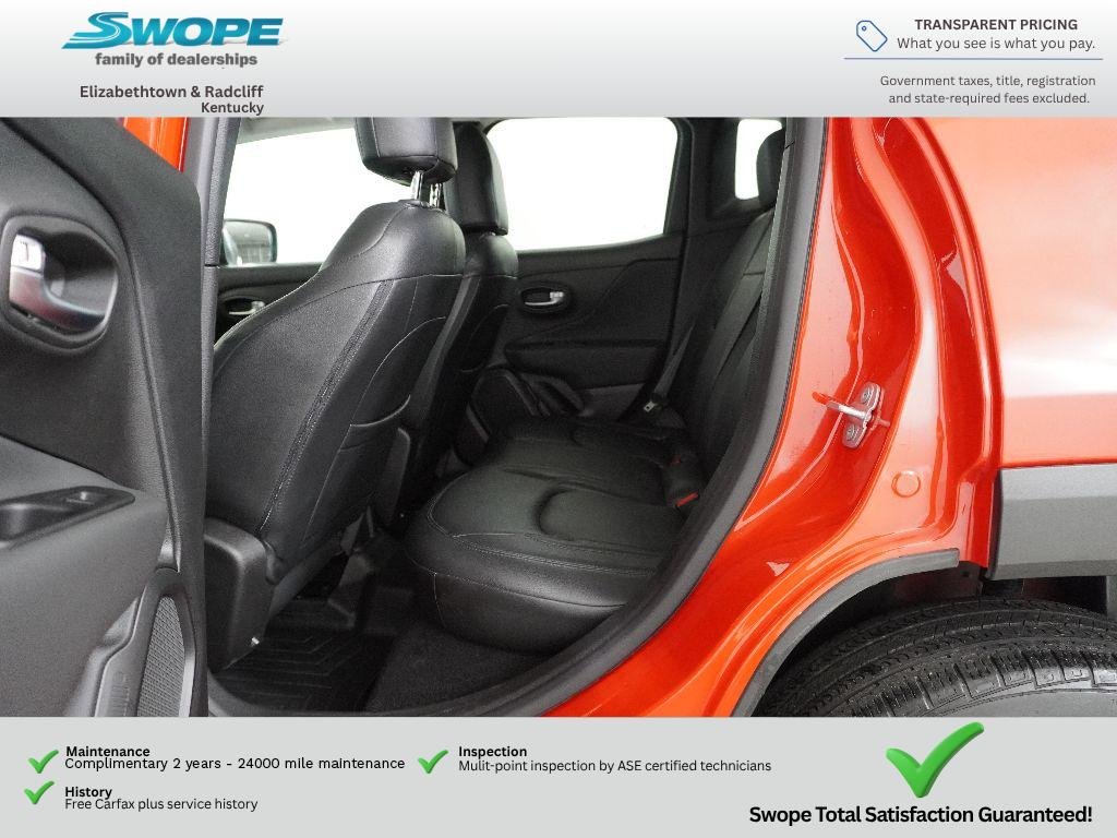 Used 2022 Colorado Red Clearcoat Jeep Sport image 11