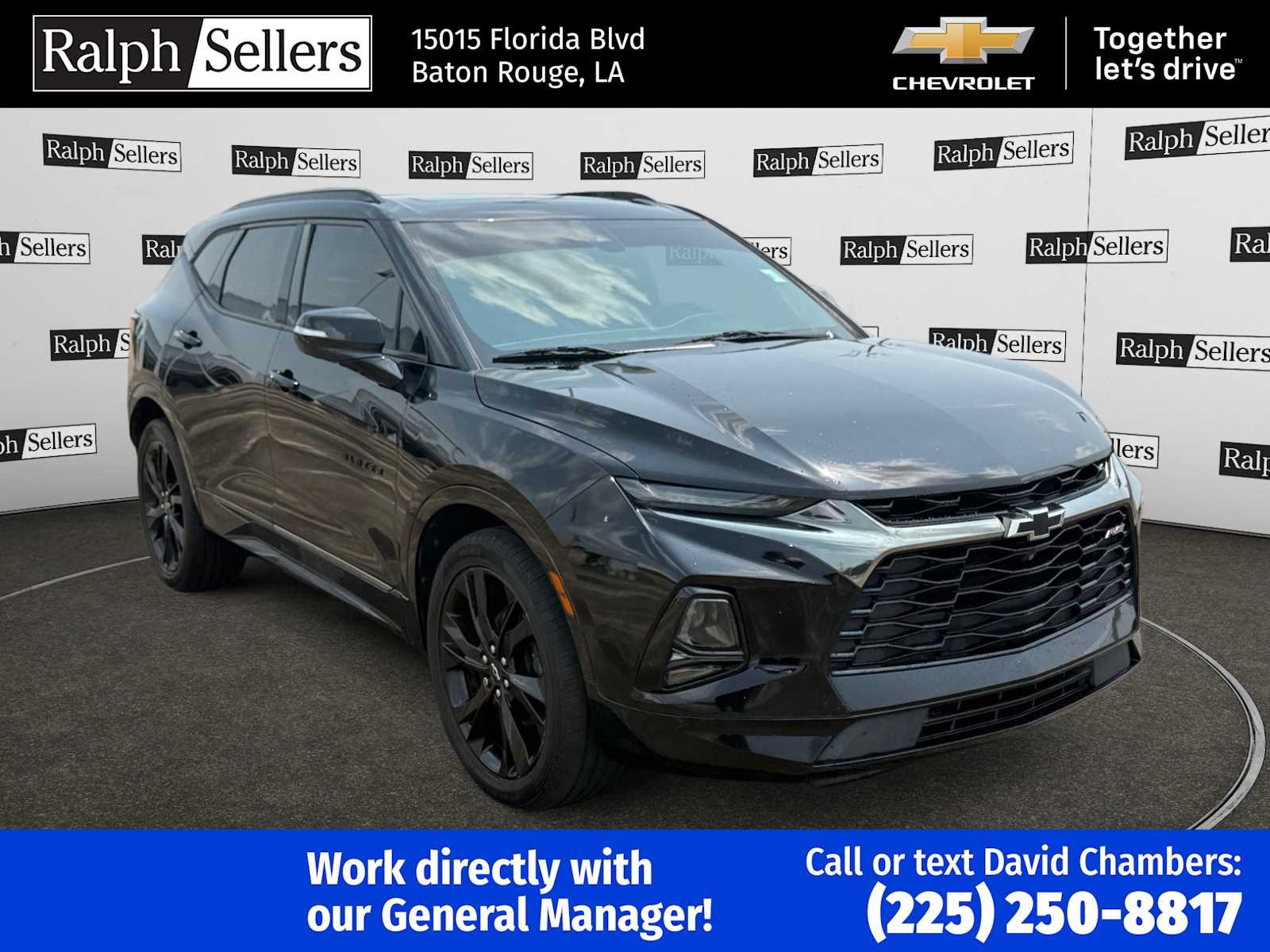 2020 Chevrolet Blazer RS