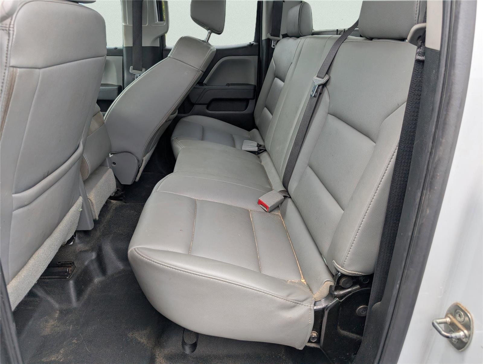 Used 2019 SUMMIT WHITE Chevrolet Work Truck image 30