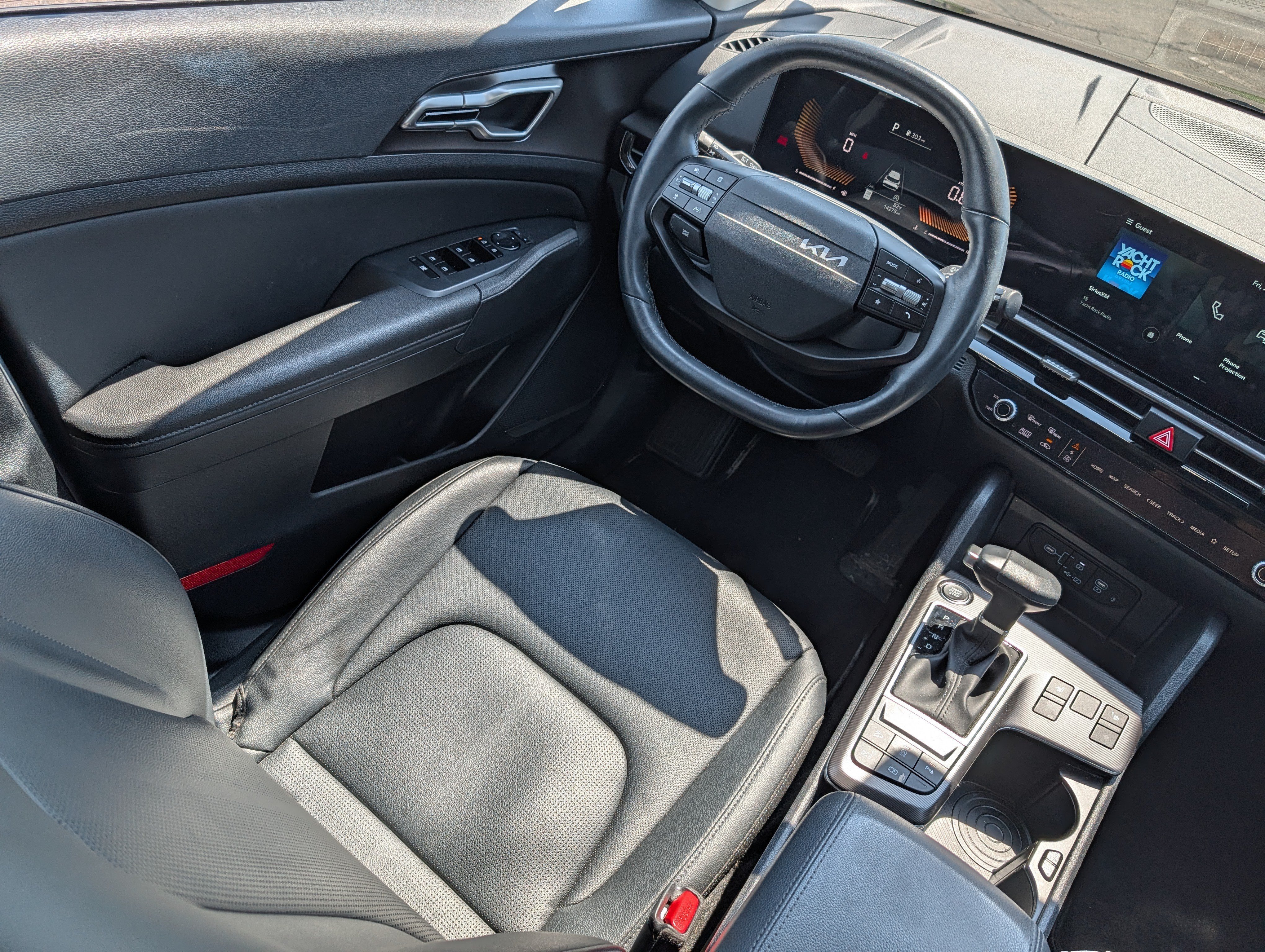 Used 2026 Panthera Metal Gray Kia EX image 9