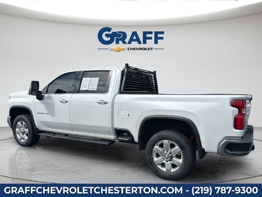 Used 2021 IRIDESCENT PEARL TRICOAT Chevrolet LTZ image 14