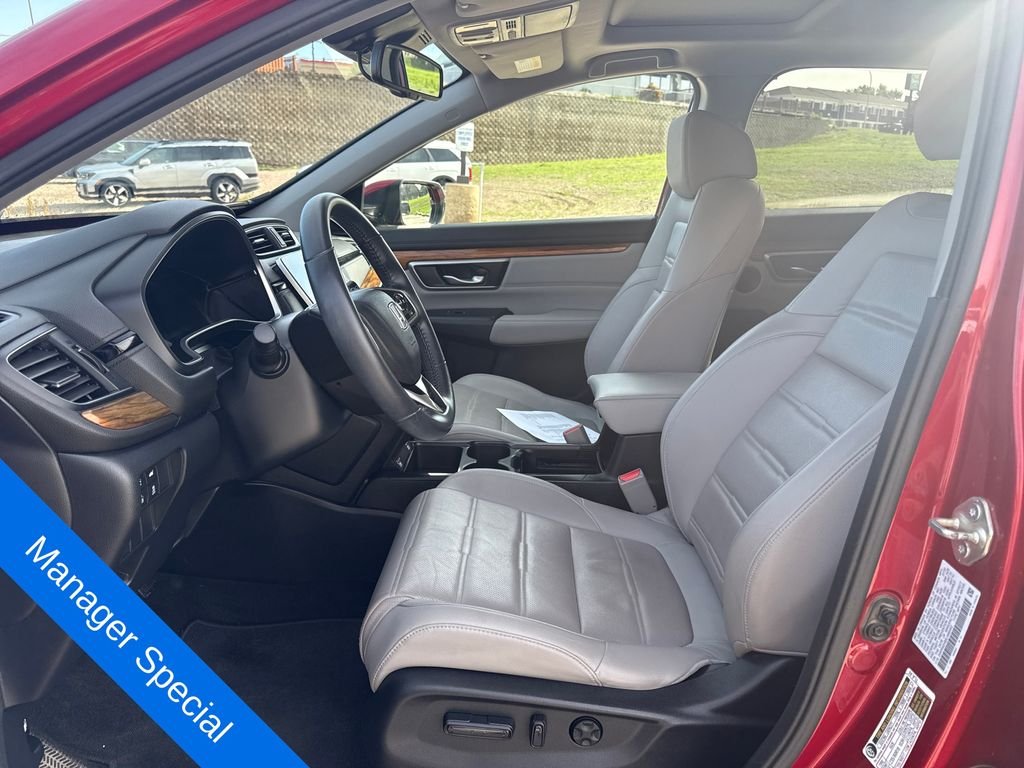 Used 2020 Red Honda EX-L image 9