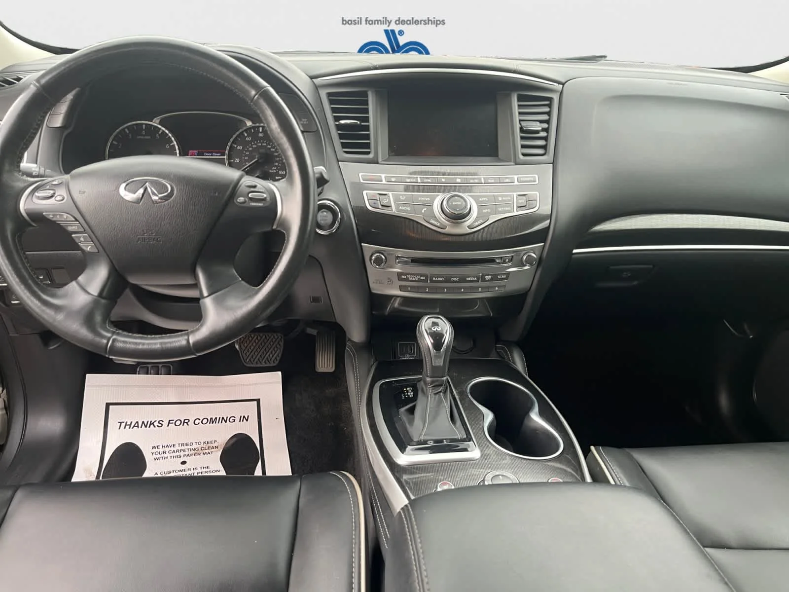 Used 2020 Liquid Platinum INFINITI LUXE image 13