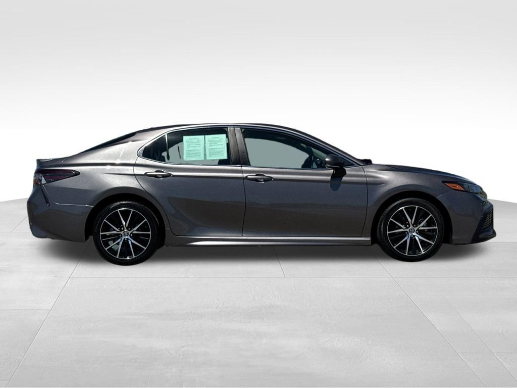 Used 2024 Gray Toyota SE image 6