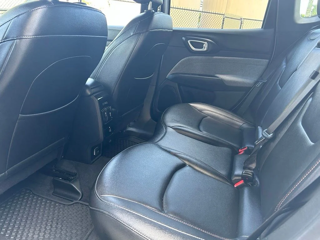Certified Used 2024 White Jeep Latitude Lux image 49