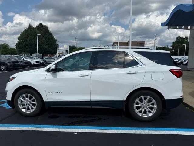 Used 2018 Summit White Chevrolet LT image 8