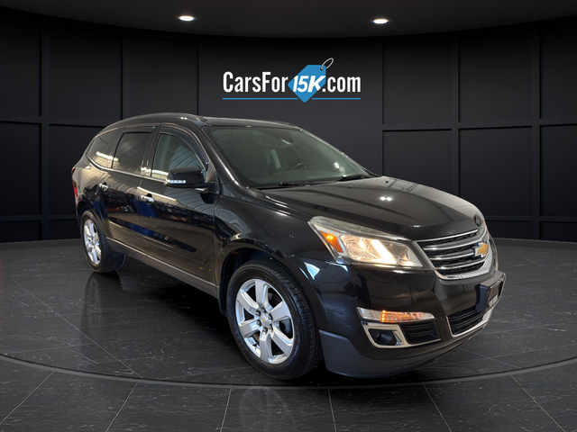 Used 2017 Mosaic Black Metallic Chevrolet LT image 1