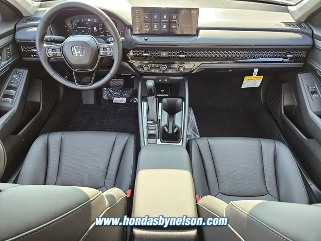2025 Honda Accord Hybrid EX-L - Photo 9