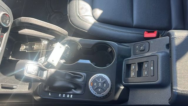Used 2025 Shadow Black Ford Badlands image 27