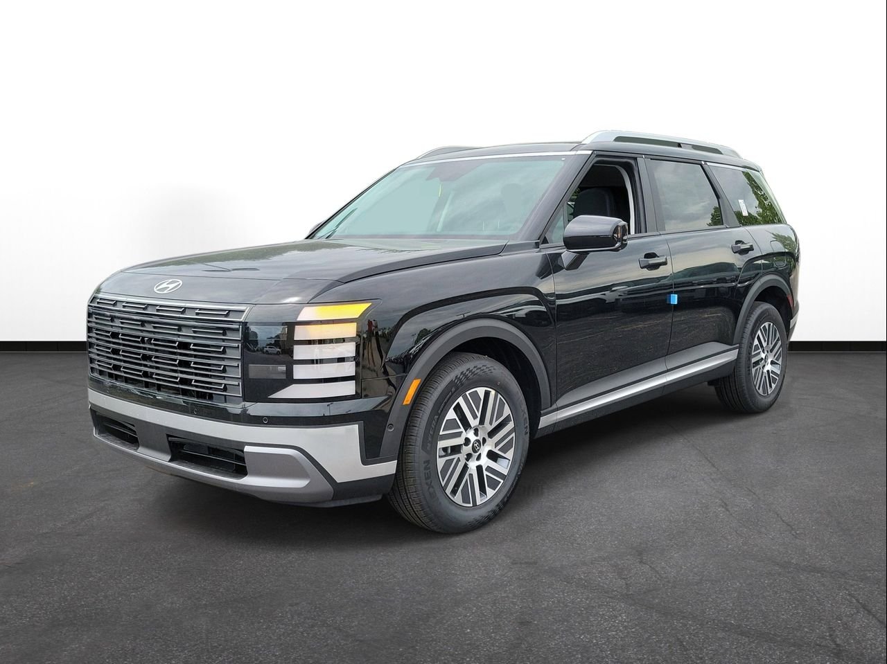 New 2026 Abyss Black Pearl Hyundai SEL Premium 7P image 2