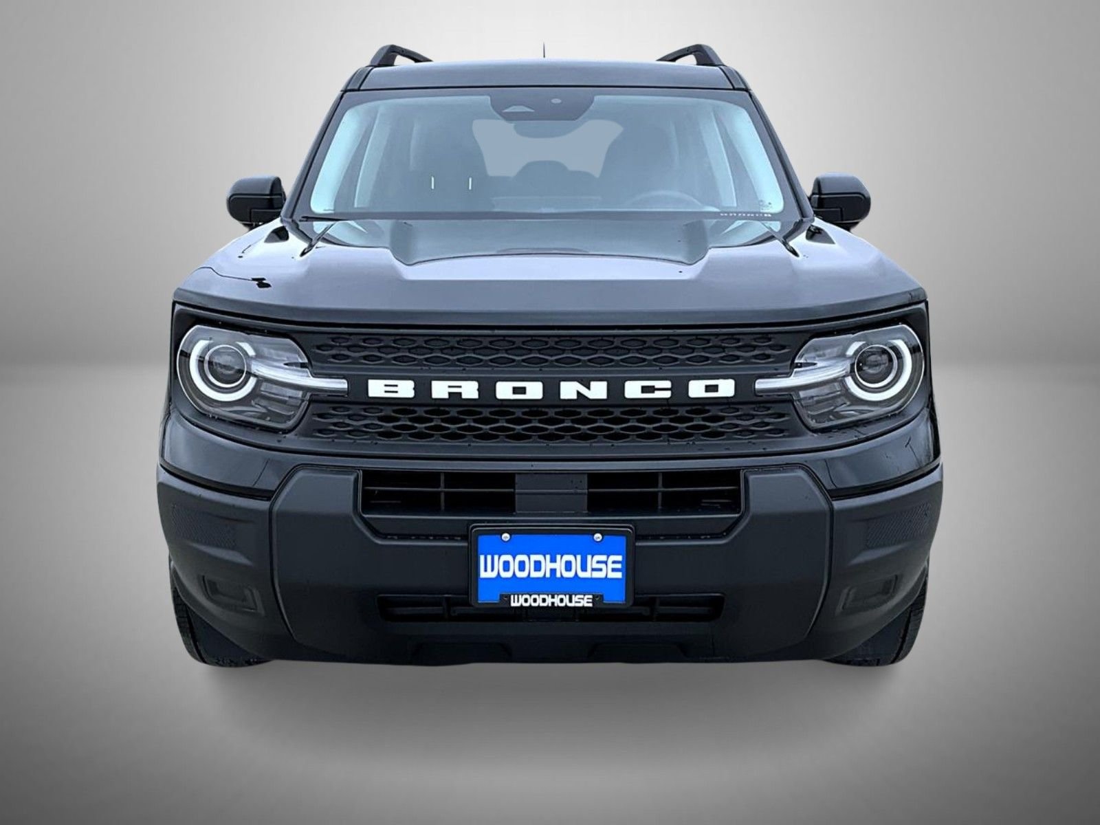 New 2026 Shadow Black Ford Big Bend image 2