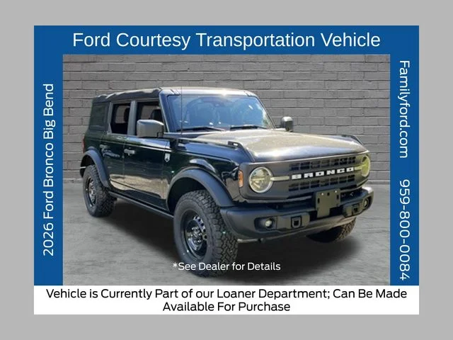 2026 Ford Bronco Big Bend®