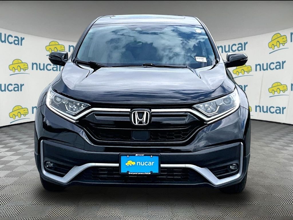 Used 2020 Black Honda EX-L image 2