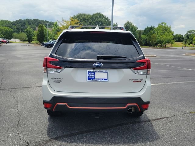 Used 2019 Crystal White Pearl Subaru Sport image 5