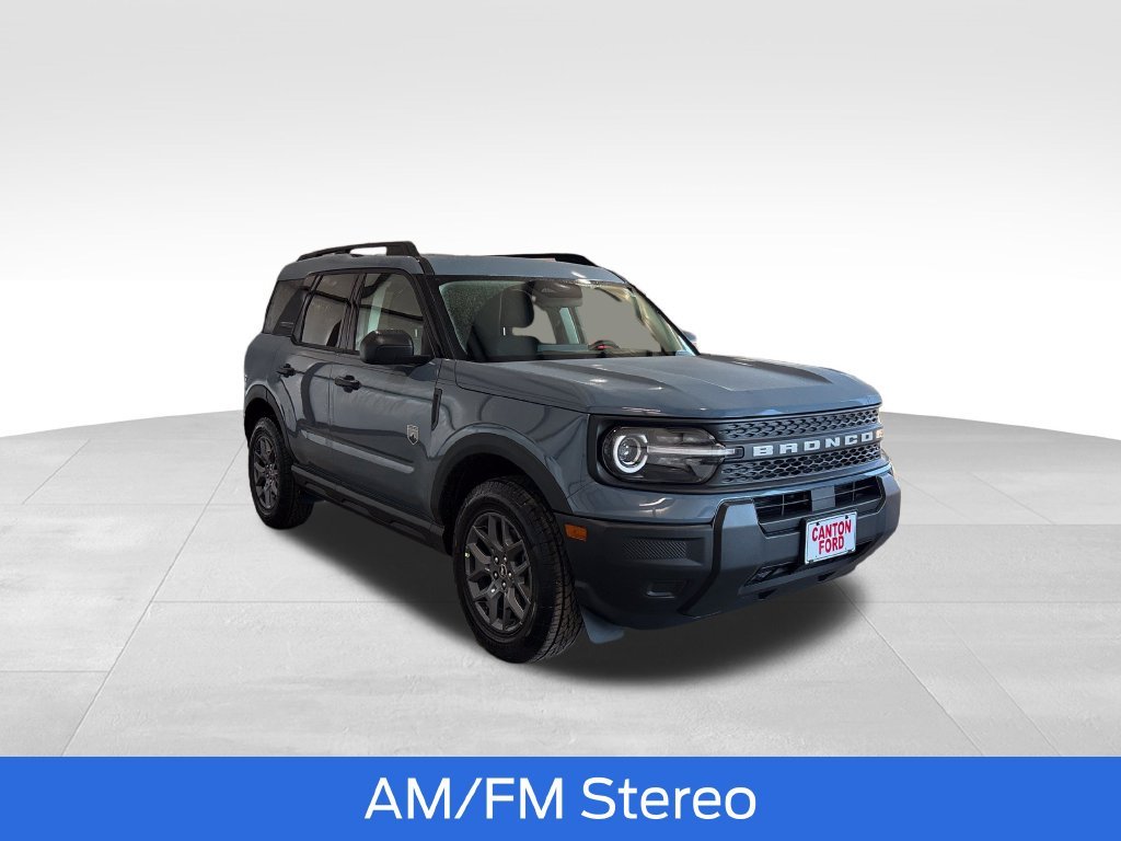 New 2026 Azure Gray Metallic Tri-Coat Ford Big Bend® image 9