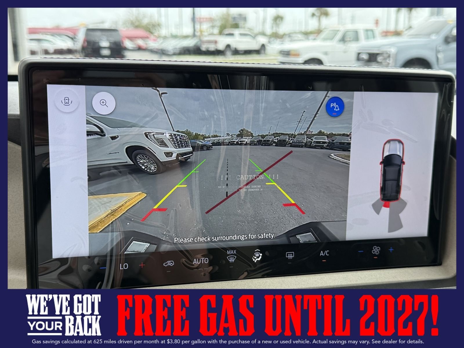 New 2026 Space White Metallic Ford Big Bend image 22