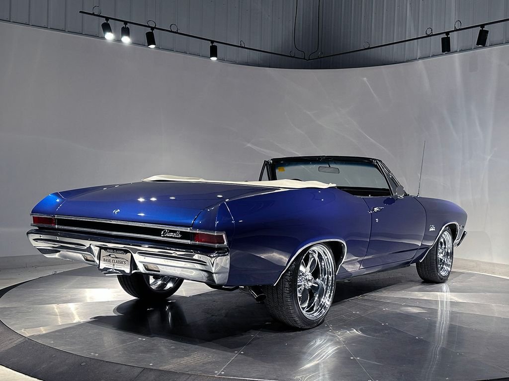 Used 1968 Blue Chevrolet  image 7