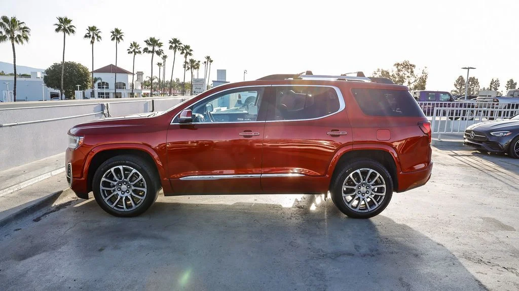 Used 2023 Red GMC Denali image 14