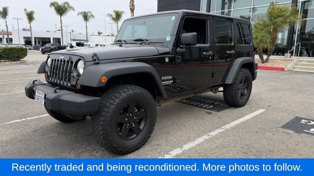 2012 Jeep Wrangler's photo