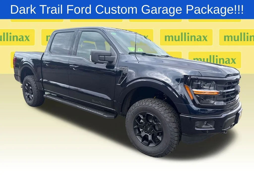 New 2026 Blue Ford XLT image 1