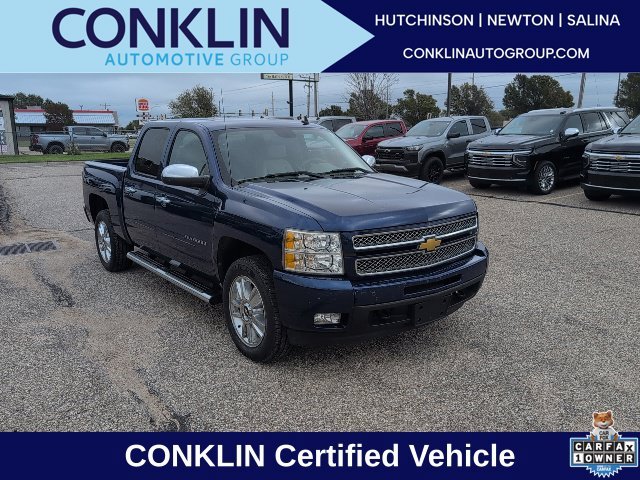 2012 Chevrolet Silverado 1500 LTZ