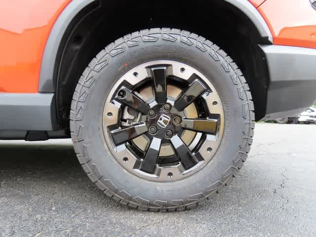 New 2026 Sunset Orange Honda TrailSport Elite image 8