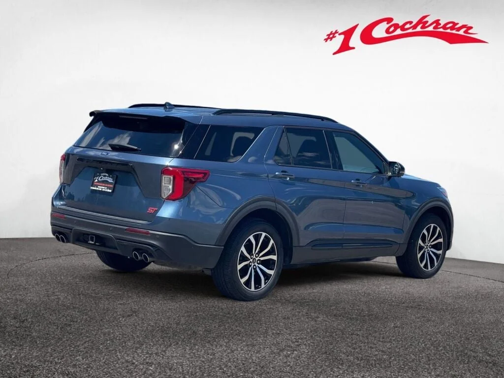 Used 2020 Blue Ford ST image 29